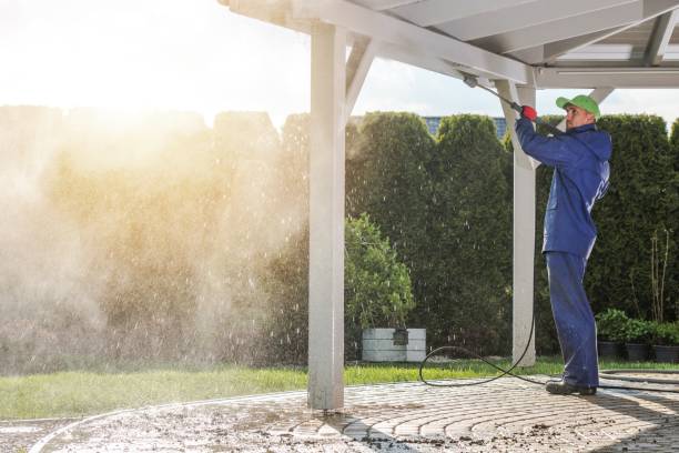 Post-Construction Pressure Washing in Stevens Point, WI